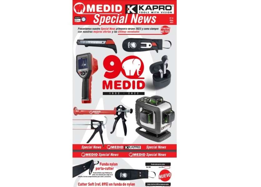  Medid presenta su nuevo catálogo edición especial  