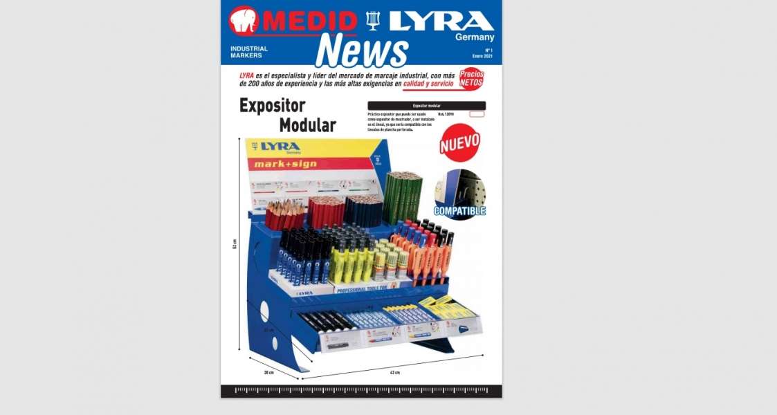 Medid saca el primer folleto de ofertas exclusivo de Lyra