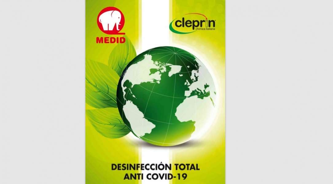 Medid comercializará la gama de productos contra el COVID de Cleprin