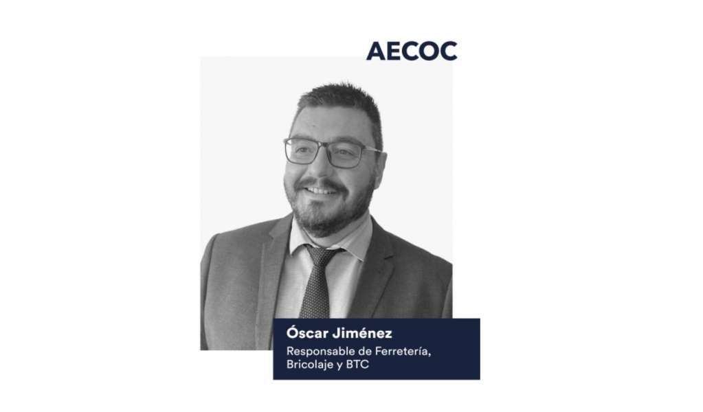 Óscar Jiménez, nuevo responsable del Comité de Ferretería y Bricolaje de AECOC