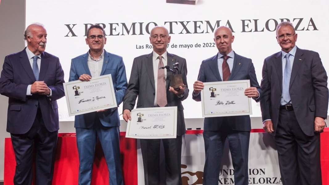 Marcos Dols gana el X Premio Txema Elorza