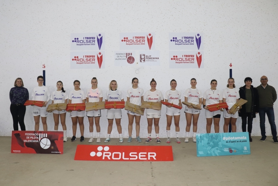 Así fue el Primer Trofeo Rolser de Raspall Femenino 