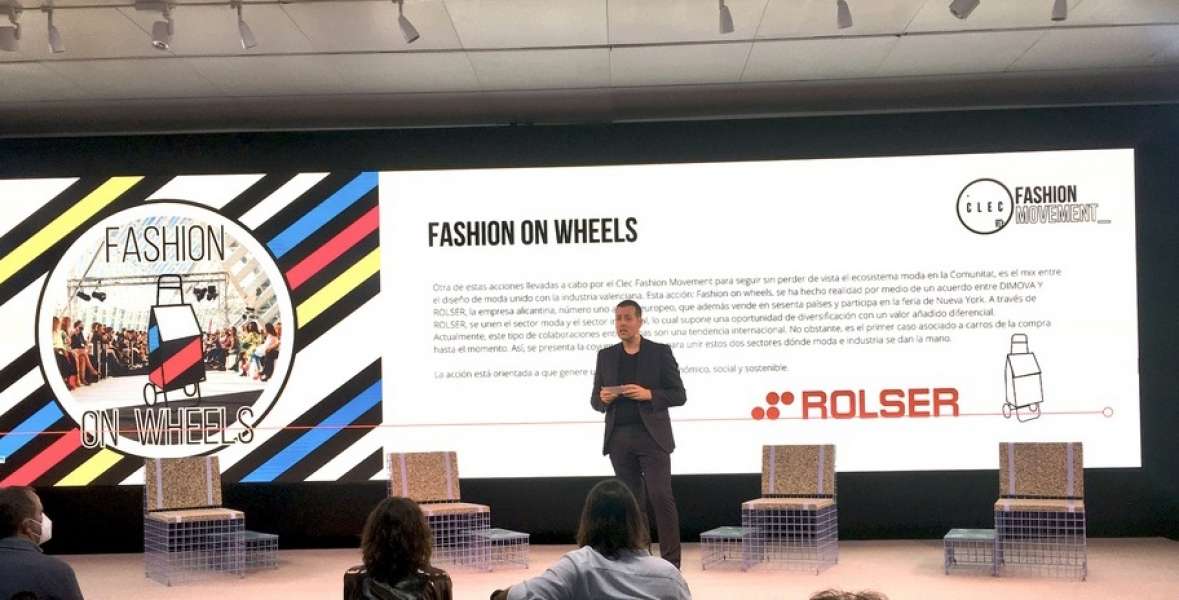 Rolser participará en la pasarela de moda Clec Fashion Movement 2021