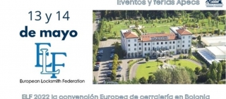 El evento especializado en seguridad y cerrajería más importante de Europa se celebrará en Bolonia los días 13 y 14 de mayo. 