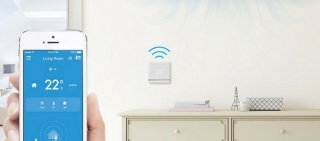 El termostato de Leroy Merlin permite controlar la temperatura del hogar desde cualquier lugar a través del teléfono, ahorrando energía hasta en un 35%. 
