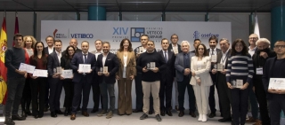 Junto al acto de entrega de los XIV Premios Veteco Asefave, se celebró el reconocimiento de los 25 años de la asociación.