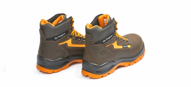 Teide, la bota deportiva de trekking para seguridad J’hayber Works