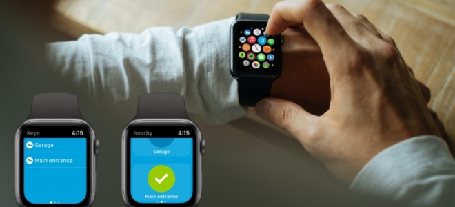 DOM Tapkey: aplicación Tapkey disponible para el Apple Watch