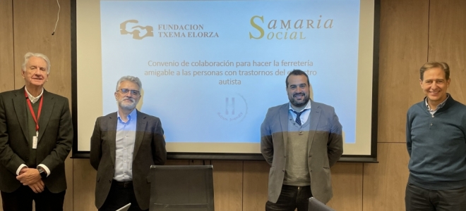 Fundación Txema Elorza acerca las ferreterías a personas con TEA