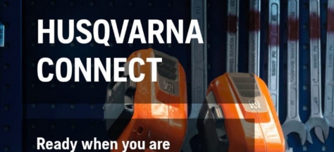 Husqvarna Connect, una app para controlar tus dispositivos con un solo clic