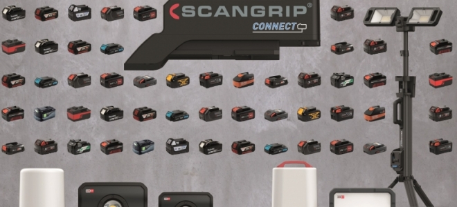 Scangrip presenta la nueva serie Connect