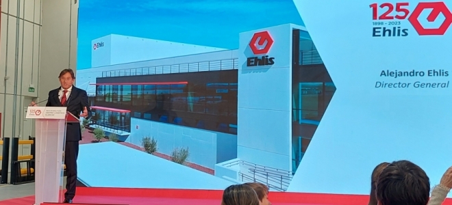 La inauguración del centro logístico de Ehlis en Illescas, en imágenes 