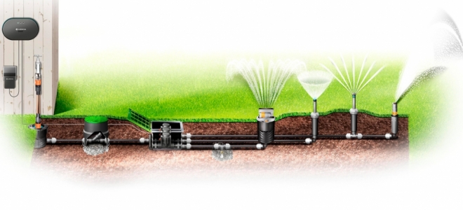 Gardena presenta su nuevo sistema de riego Sprinklersystem