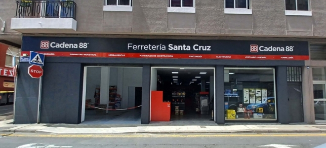 Ferretería Santa Cruz en Tenerife inaugura nuevas instalaciones