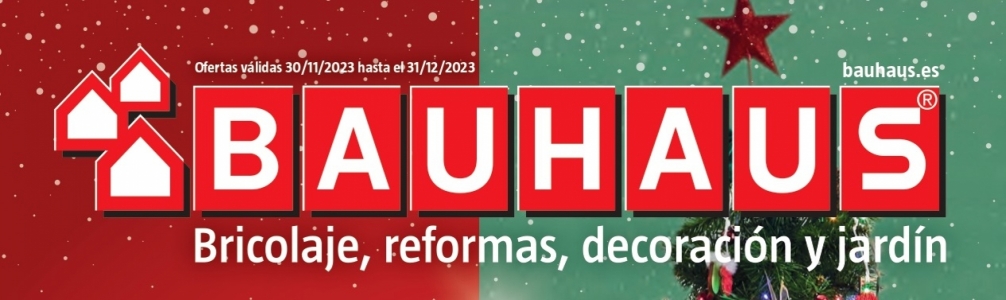 La Navidad llega a Bauhaus en un nuevo catálogo