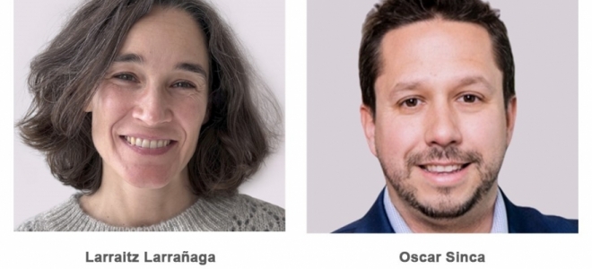 La Junta Directiva de AFEB recibe a Larraitz Larrañaga y Oscar Sinca para liderar dos nuevos Comités de Trabajo