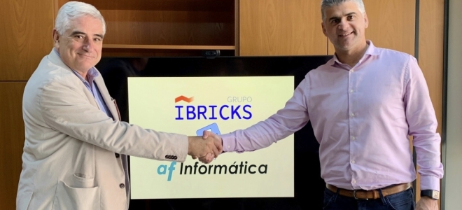 Grupo Ibricks firma un acuerdo clave con AF Informática