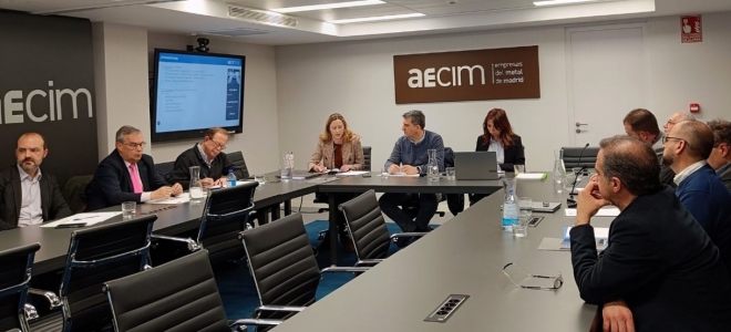 La Comisión de Mecanizadores de AECIM hace balance de su primer año