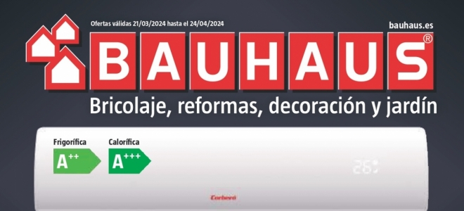 BAUHAUS presenta su catálogo PRIMAVERA-VERANO 2024