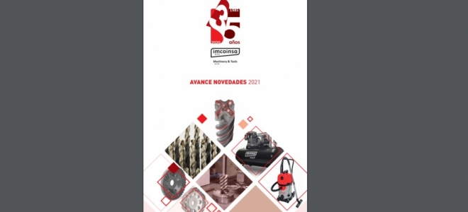IMCOINSA lanza su nuevo folleto AVANCE NOVEDADES 2021