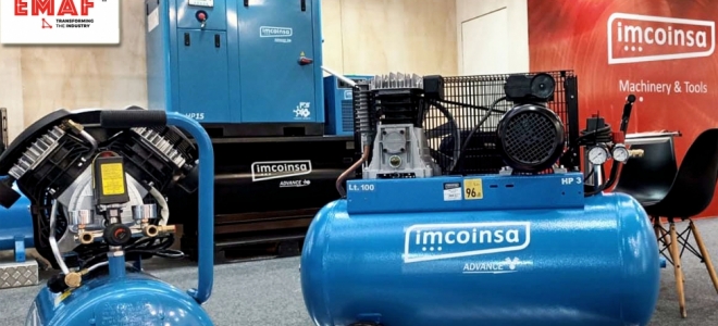 Imcoinsa mostró sus productos en la feria EMAF 2023