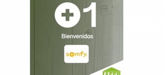 Somfy se incorpora a AFEB sumando 114 asociados