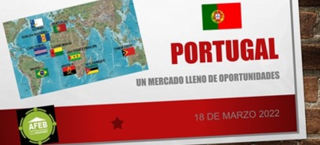 AFEB trata la oportunidad del sector en el mercado de Portugal 