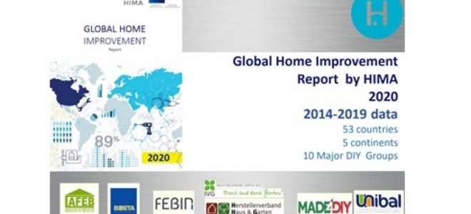 AFEB pone a la venta el Estudio Global Home Improvement Report 2020