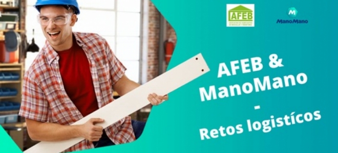 AFEB y ManoMano organizan un webinar sobre la Cadena de Suministro