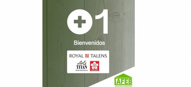 Royal Talens se incorpora a AFEB sumando 118 asociados