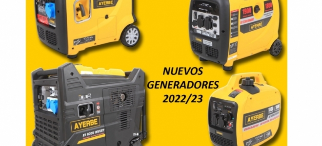 Ayerbe presentará sus nuevos generadores en Batimat