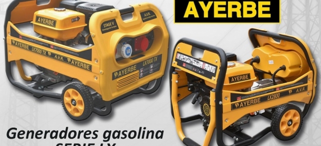 Nueva gama de generadores Ayerbe LX 
