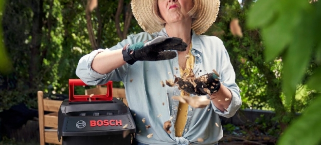 Bosch recomienda la desmenuzadora AXT 25 TC en el Día de la Madre Tierra 