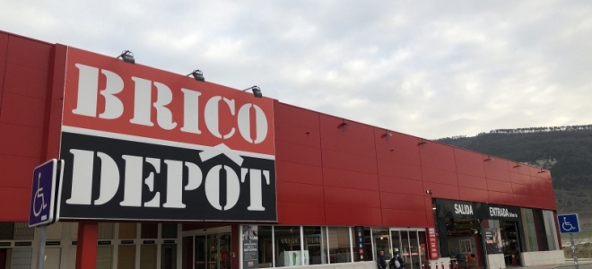  La tienda de Brico Depôt en Pamplona cumple diez años 