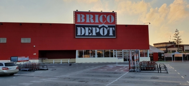 La tienda de Brico Depôt en Alzira cumple diez años 
