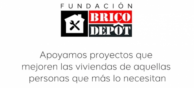 Brico Depôt crea una fundación para ayudar a reparar viviendas en mal estado 