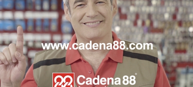Cadena88 vuelve a televisión con su campaña de imagen