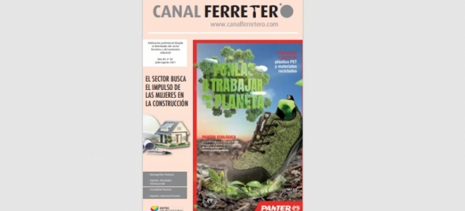 Ya disponible el nº82 de la revista CANAL FERRETERO
