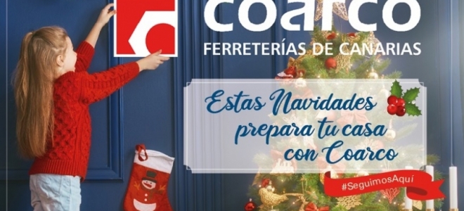 Coarco Ferreterías de Canarias presenta su Campaña Navidad 2020