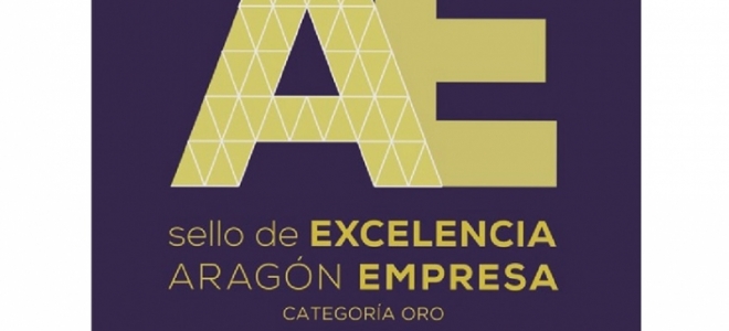Coferdroza obtiene el Sello Oro de Excelencia Aragón Empresa