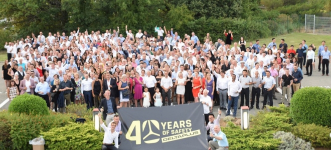 40 aniversario de Delta Plus Group