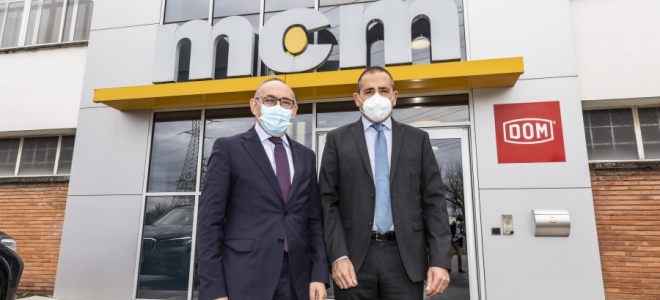 DOM MCM invierte 3 millones de euros en su planta de Vitoria