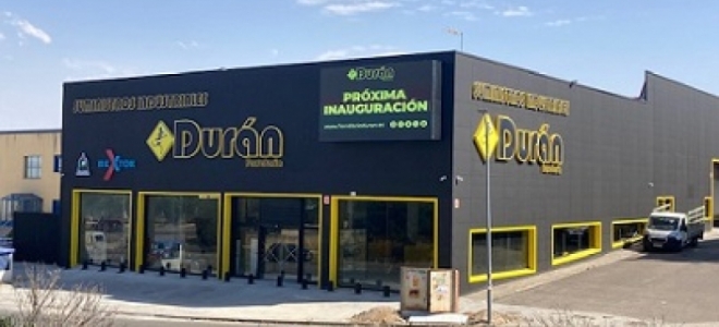 Durán Ferretería amplía sus instalaciones con un nuevo almacén en Illescas 