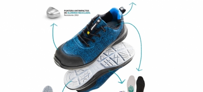 Panter presenta el calzado de seguridad Vita Eco S3 ESD