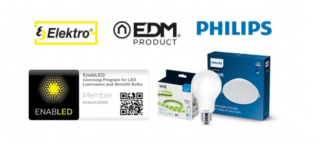 Elektro3-EDM establece una nueva alianza con Philips