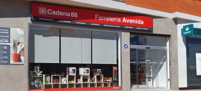 Ferretería AVENIDA Cadena88, nuevo negocio de Suministros Industriales Arnaldos
