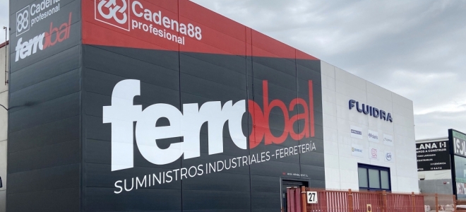 Cadena88 protagoniza la transformación de Suministros industriales FERROBAL