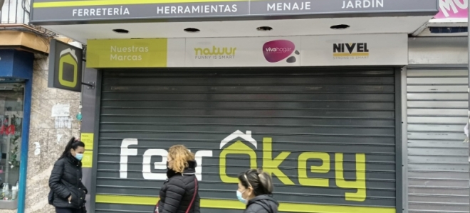  Ferrokey inaugura una tienda en Puertollano