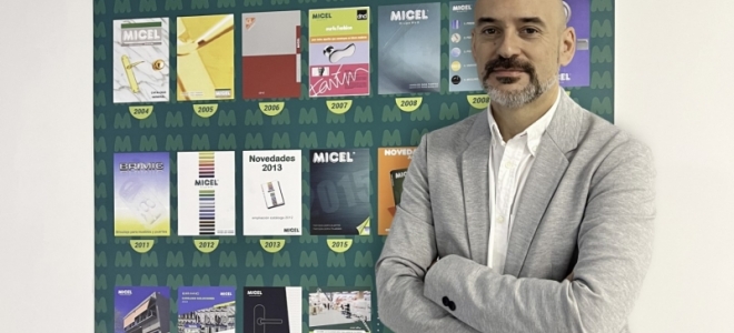 Micel recibe a Javier Perea como su nuevo responsable de marketing