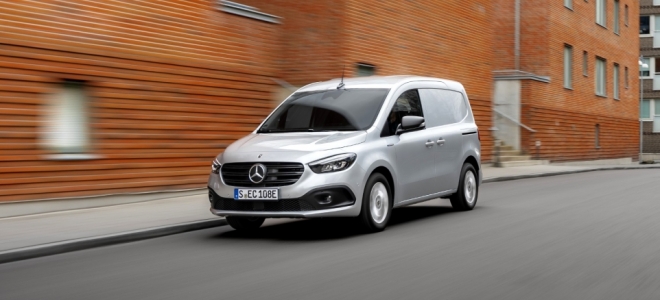 Mercedes-Benz Vans inicia la comercialización de eCitan